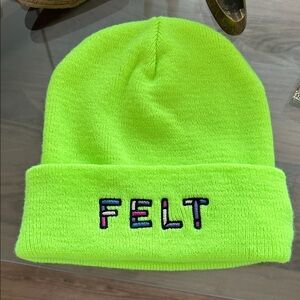 Neon Green Beanie